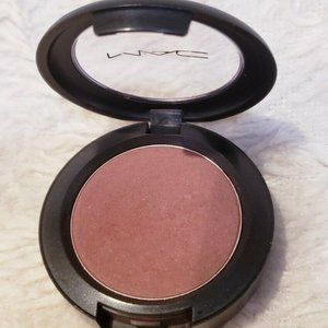 MAC M·A·C Eye Shadow RED TONE BROWN 0.12 oz / 3 g Rare color surface damage